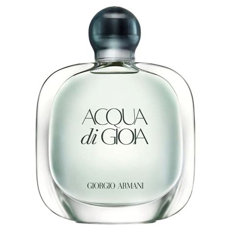 acqua di gio armani mujer.